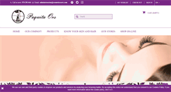 Desktop Screenshot of cosmeticosors.com